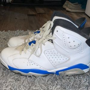 Sport Blue 6s